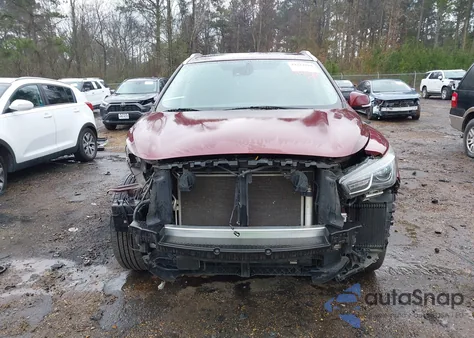 2019 Infiniti Qx60 Luxe из США, поврежденный, VIN 5N1DL0MN6KC563405